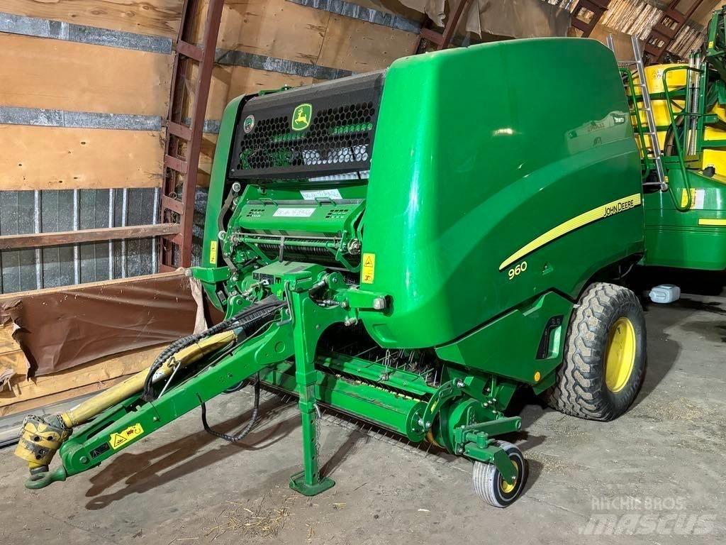 John Deere 960 Masina de balotat cilindric