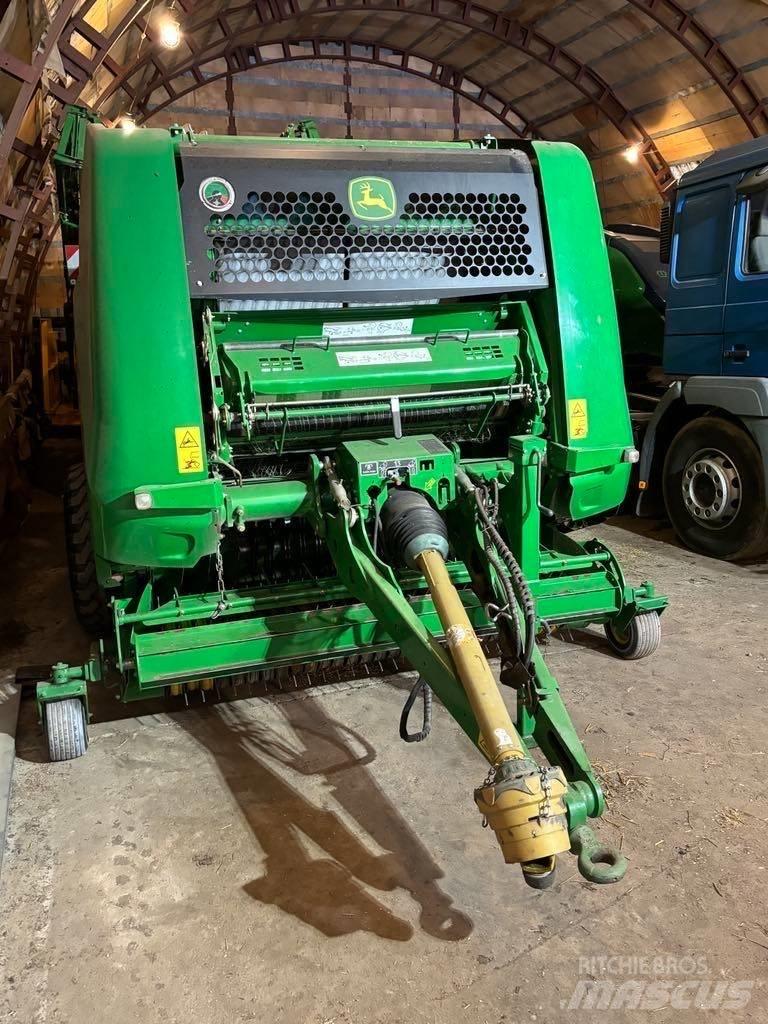 John Deere 960 Masina de balotat cilindric