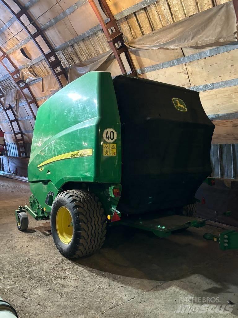 John Deere 960 Masina de balotat cilindric