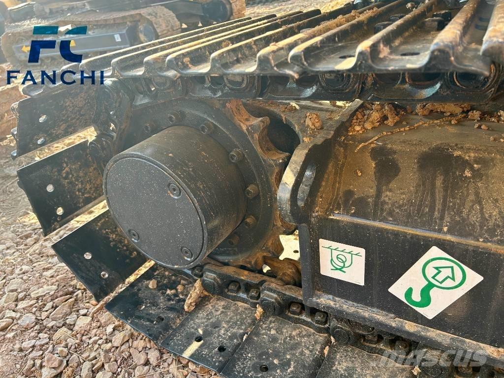 Kubota kx163 Excavatoare pe șenile
