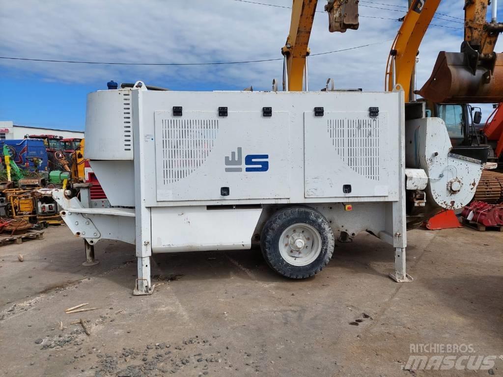  Utranazz SCM80C Pompa pentru beton