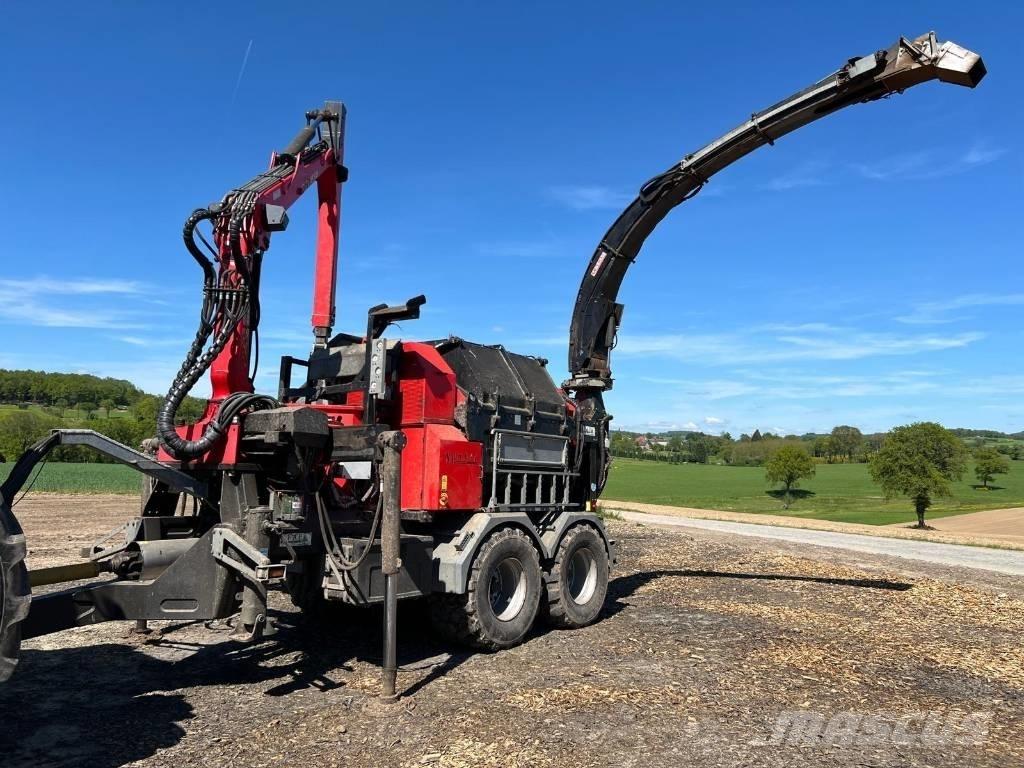 Mus-Max WT12 Utilaje forestiere - Altele