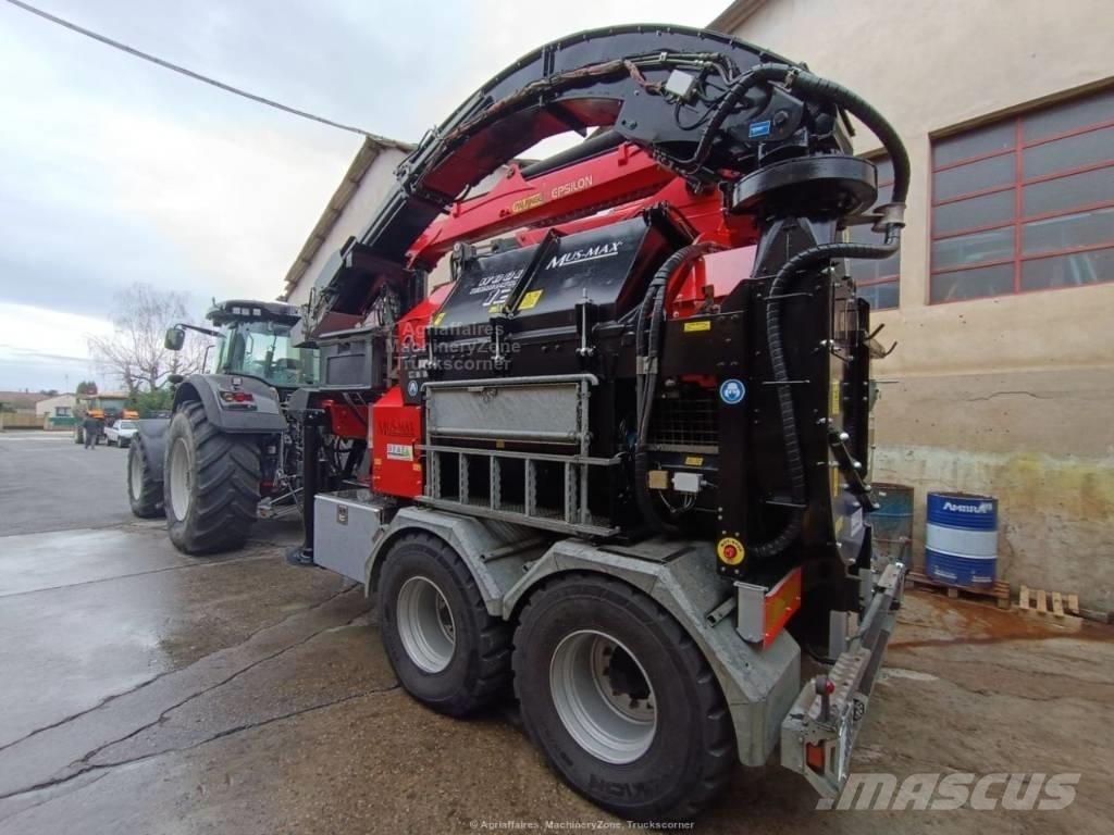 Mus-Max WT12 Utilaje forestiere - Altele