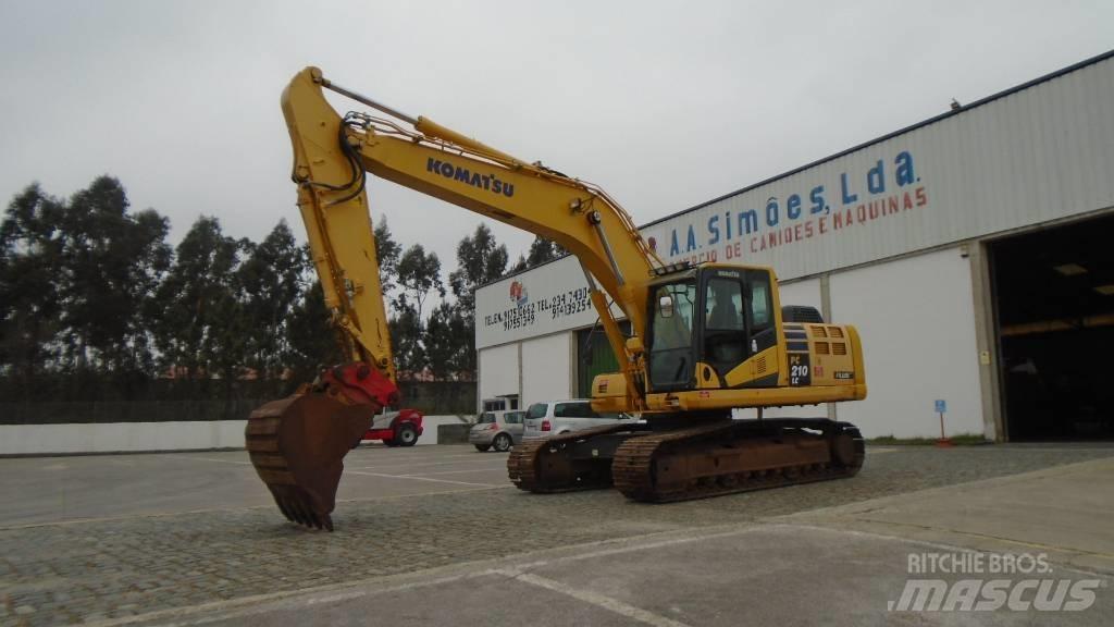 Komatsu 210 LC 10 Excavatoare pe șenile
