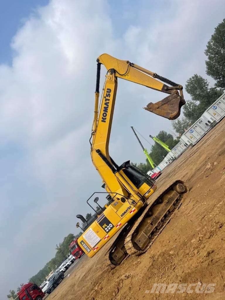 Komatsu pc220-8 Excavatoare pe șenile
