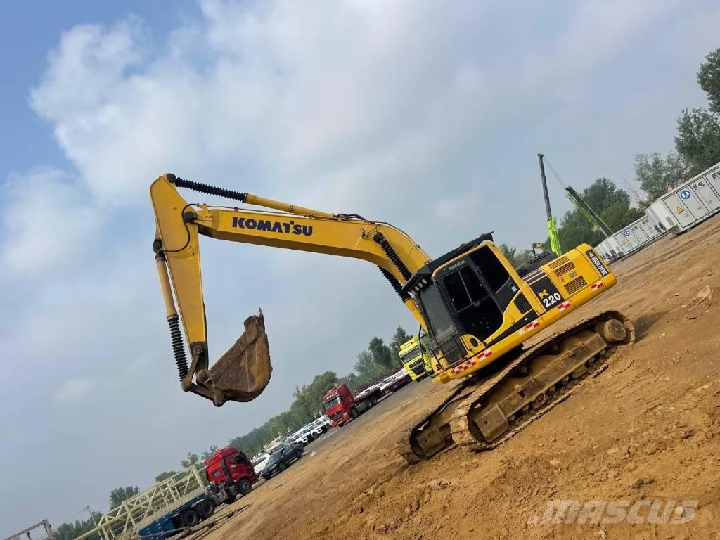 Komatsu pc220-8 Excavatoare pe șenile
