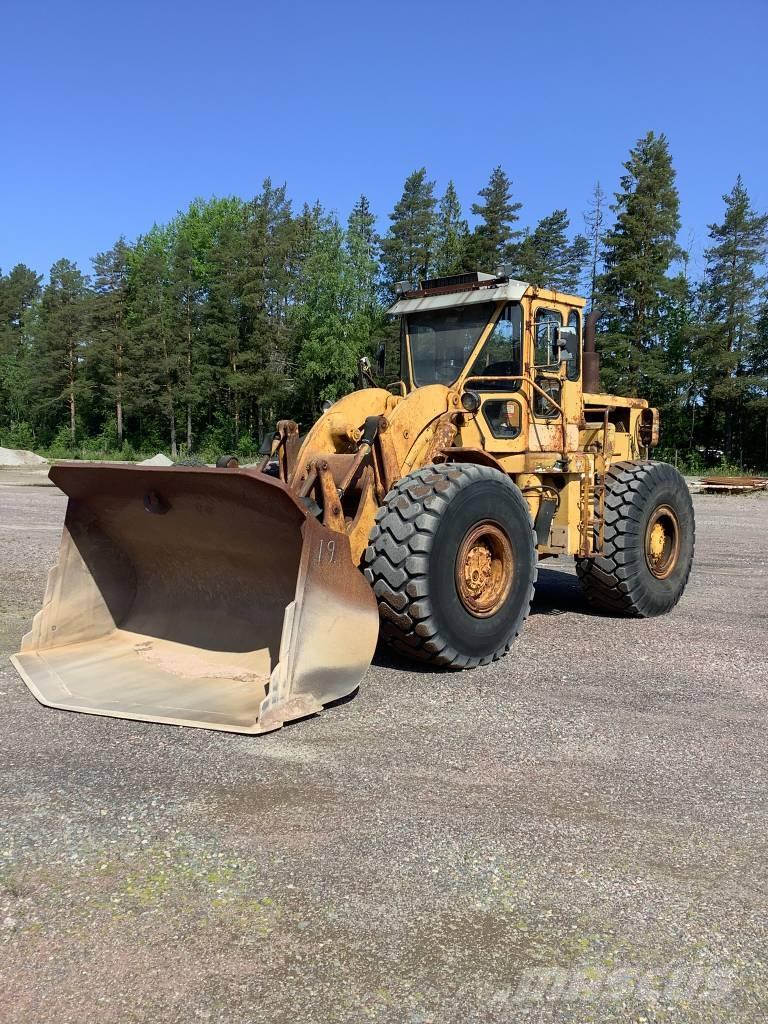 CAT 966 C Incarcator pe pneuri
