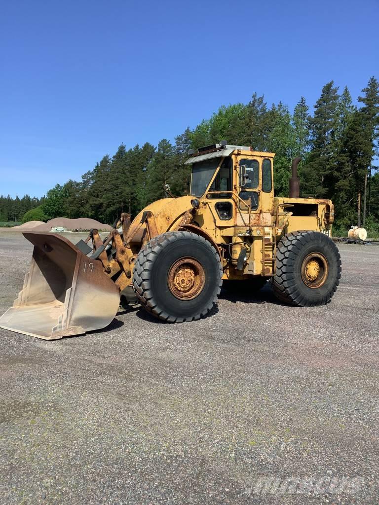 CAT 966 C Incarcator pe pneuri