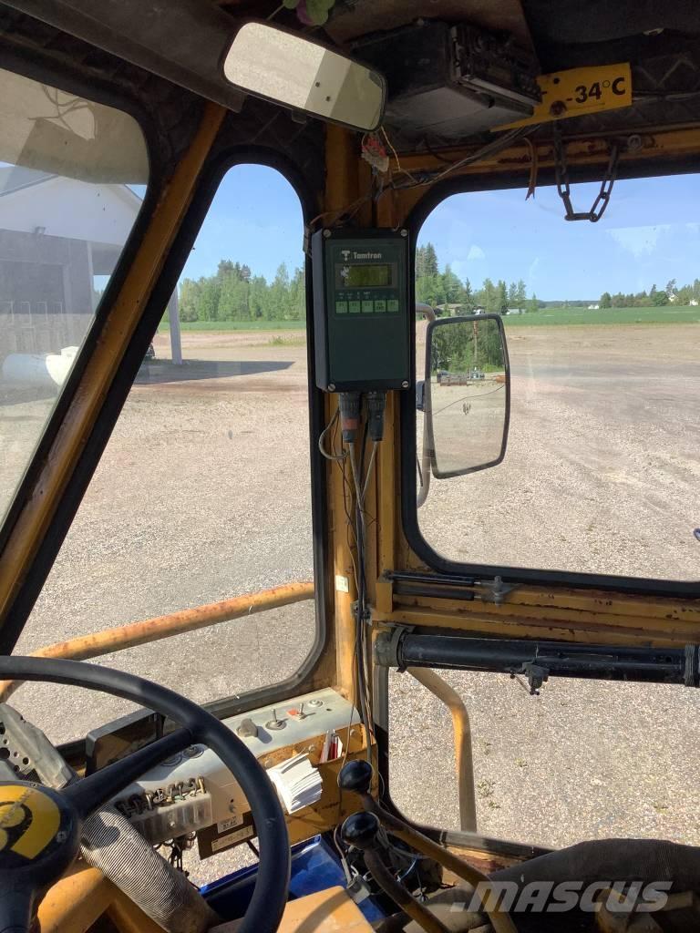 CAT 966 C Incarcator pe pneuri