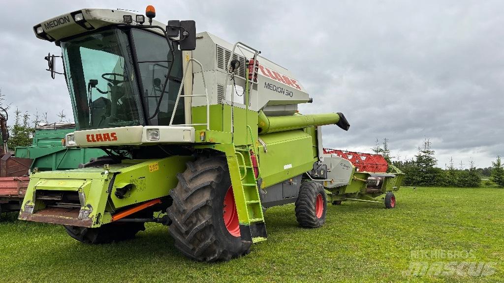 CLAAS Medion 310 Combine de secerat