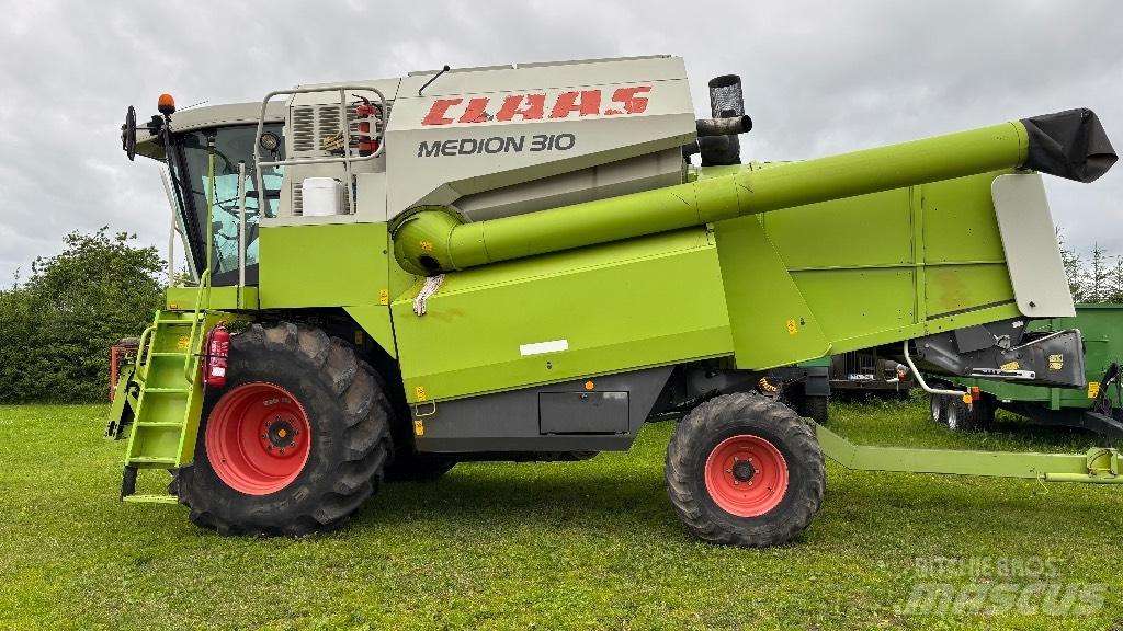 CLAAS Medion 310 Combine de secerat