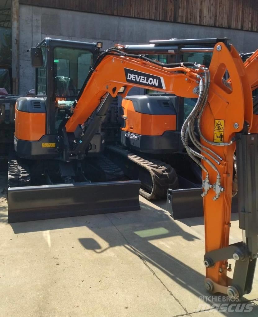 Develon DX 35 Z-7 Mini excavatoare < 7t