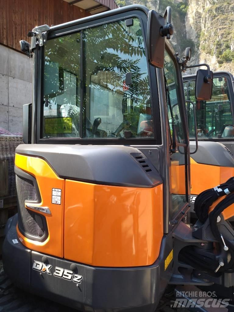 Develon DX 35 Z-7 Mini excavatoare < 7t