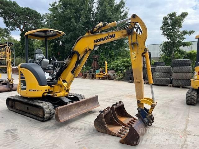 Komatsu PC 30 MR 5 Mini excavatoare < 7t
