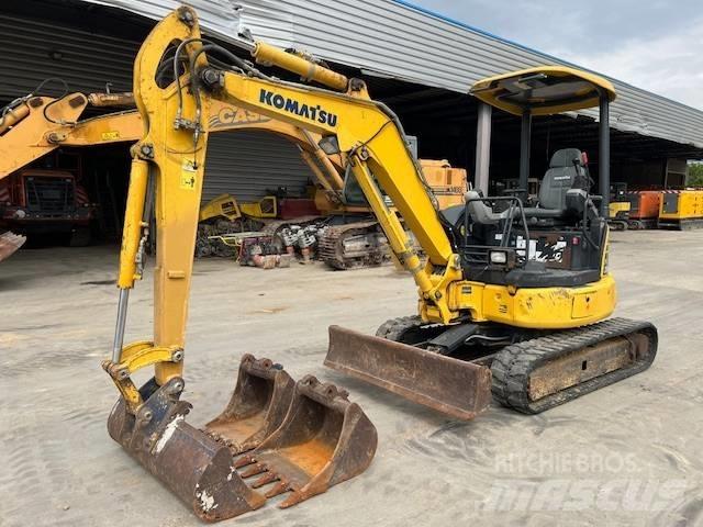 Komatsu PC 30 MR 5 Mini excavatoare < 7t