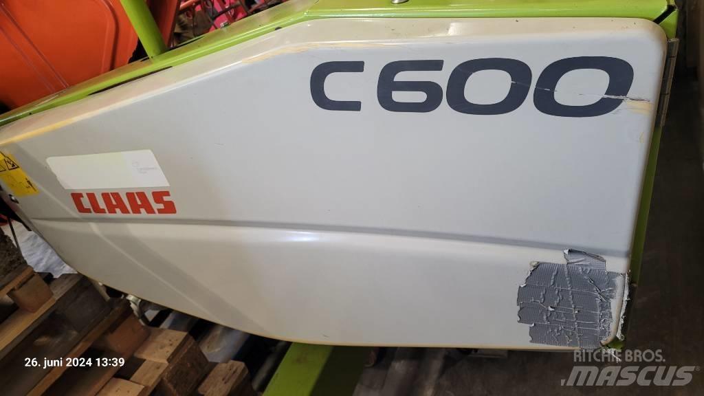 CLAAS Tucano 430 Combine de secerat