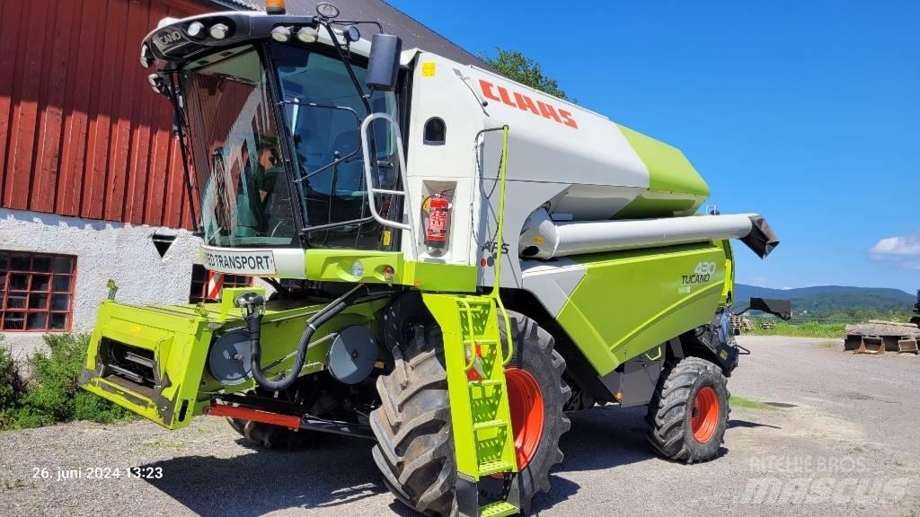 CLAAS Tucano 430 Combine de secerat