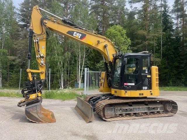 CAT 315 FLCR Excavatoare pe șenile
