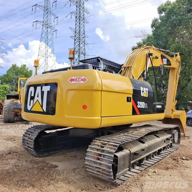CAT 320 D L Excavatoare pe șenile
