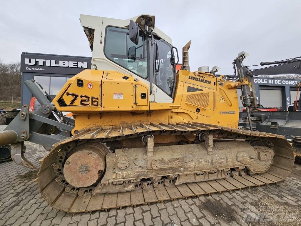 Liebherr PR 726 LGP Buldozere pe senile