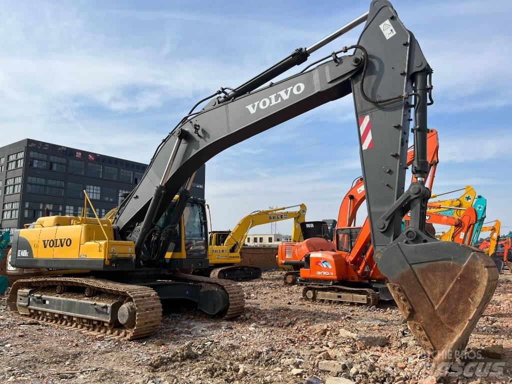 Volvo EC 460 Excavatoare pe șenile
