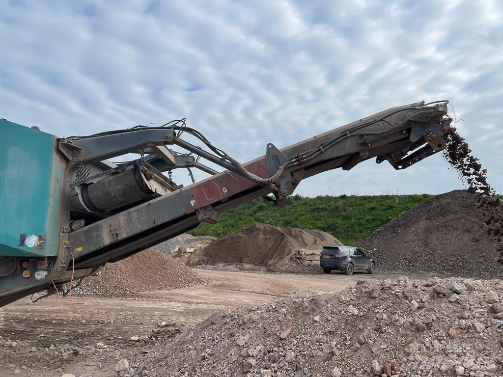 PowerScreen PTR400 Concasoare mobile