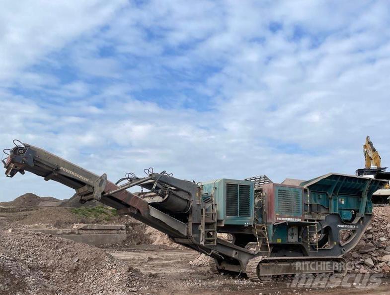 PowerScreen PTR400 Concasoare mobile