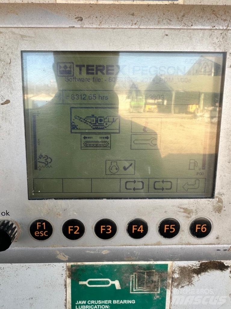 PowerScreen PTR400 Concasoare mobile