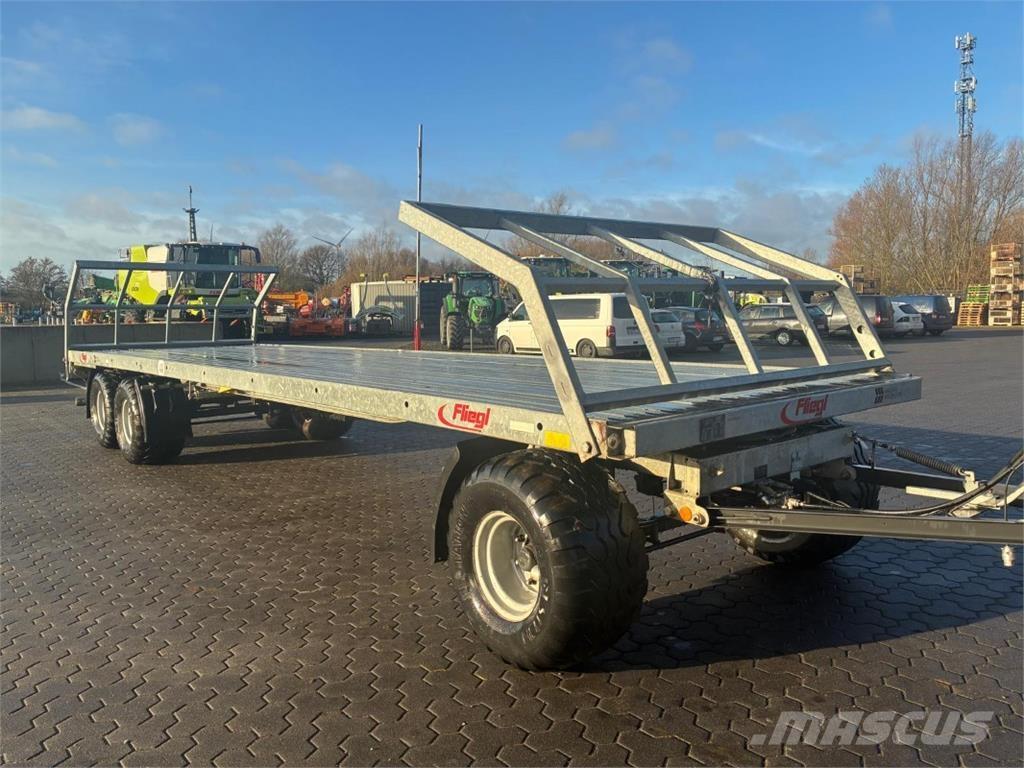 Fliegl DPW 180 B Remorci de ambalat