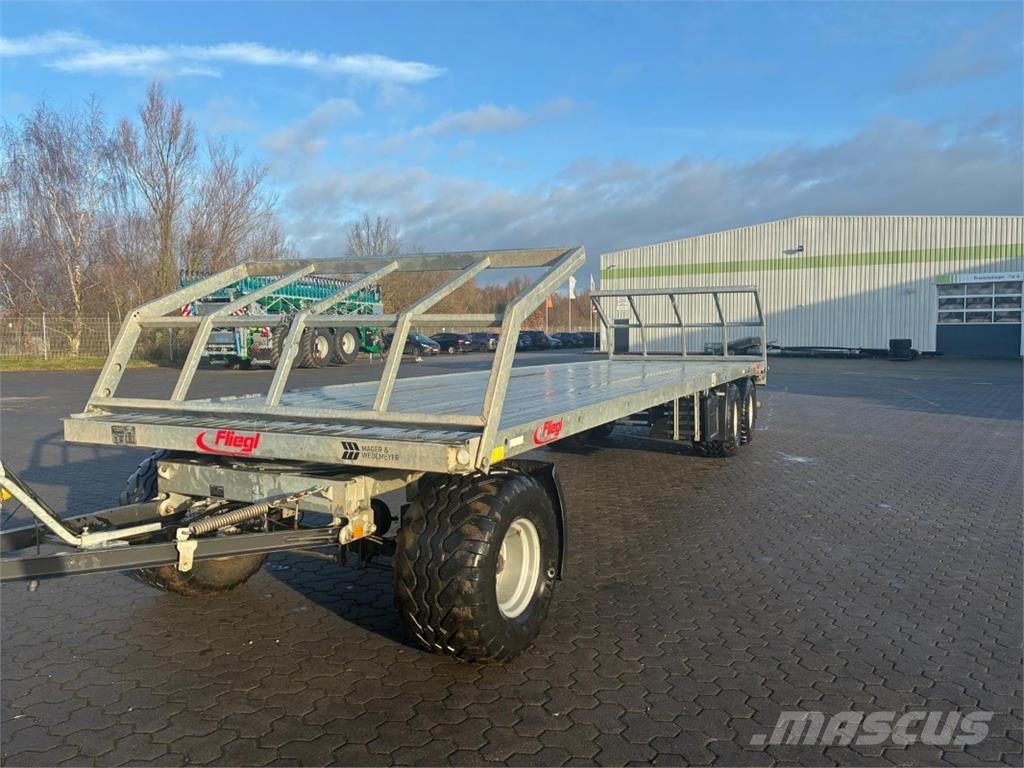 Fliegl DPW 180 B Remorci de ambalat