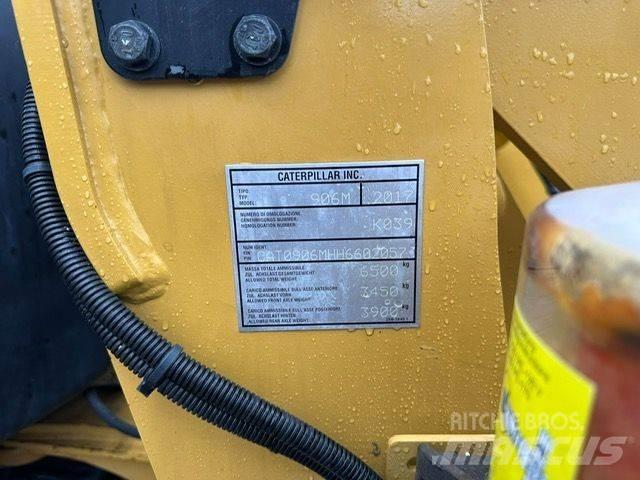 CAT  906M Incarcator pe pneuri