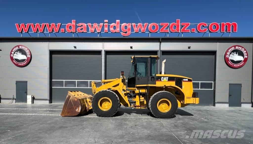 CAT 938 G Incarcator pe pneuri