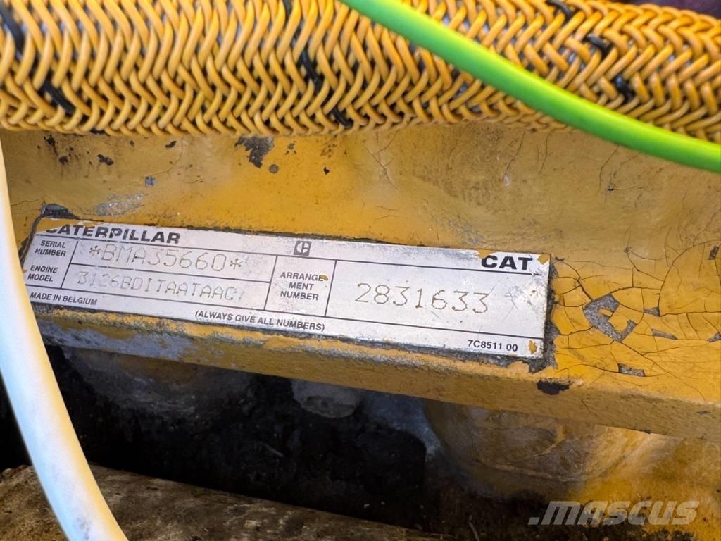 CAT 938 G Incarcator pe pneuri