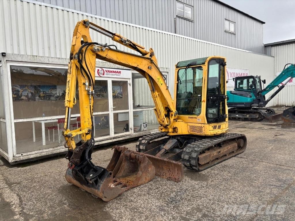 Yanmar VIO50 (04729) Mini excavatoare < 7t