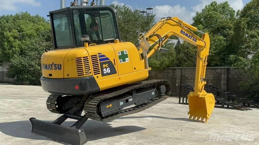 Komatsu PC56-7 Mini excavatoare < 7t