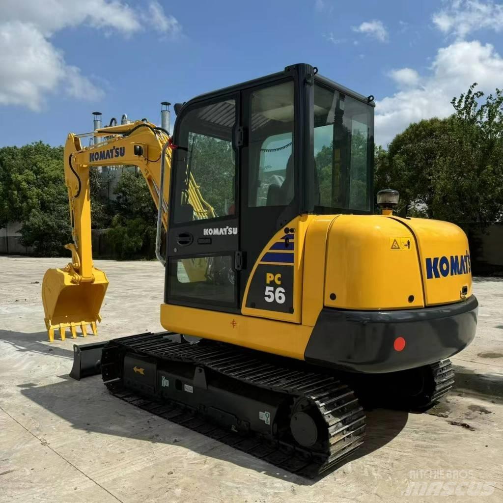 Komatsu PC56-7 Mini excavatoare < 7t