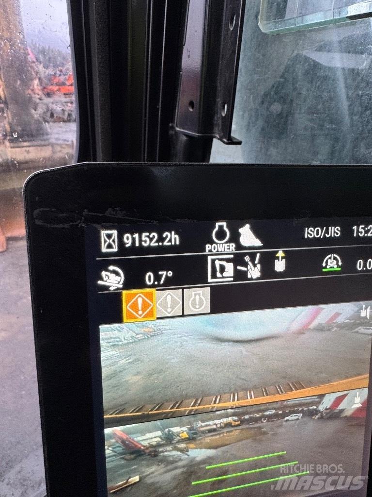 CAT 336 Excavatoare pe șenile
