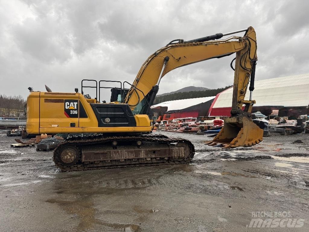 CAT 336 Excavatoare pe șenile
