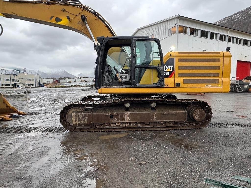 CAT 336 Excavatoare pe șenile
