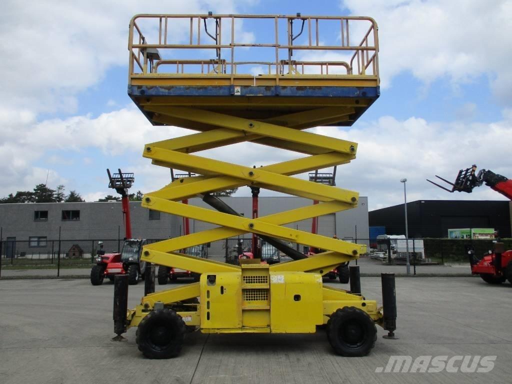 Haulotte H15SX (970) Platforme foarfeca