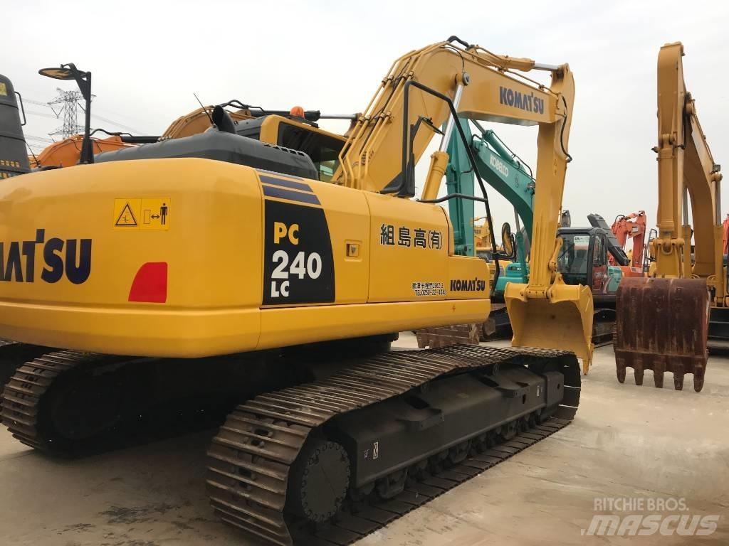 Komatsu PC 240 LC-8 Excavatoare pe șenile
