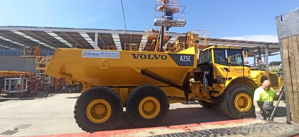 Volvo A 25 E Transportoare articulate