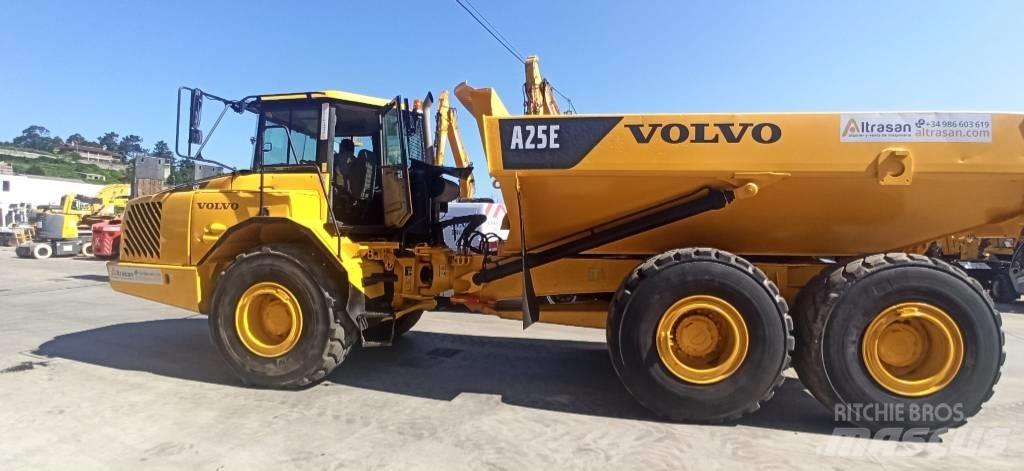 Volvo A 25 E Transportoare articulate