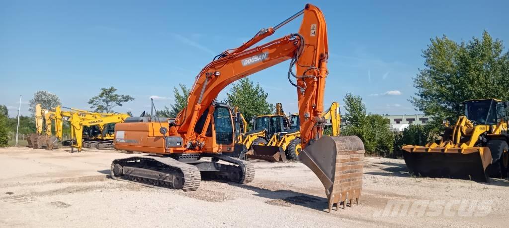 Doosan DX 255 LC Excavatoare pe șenile
