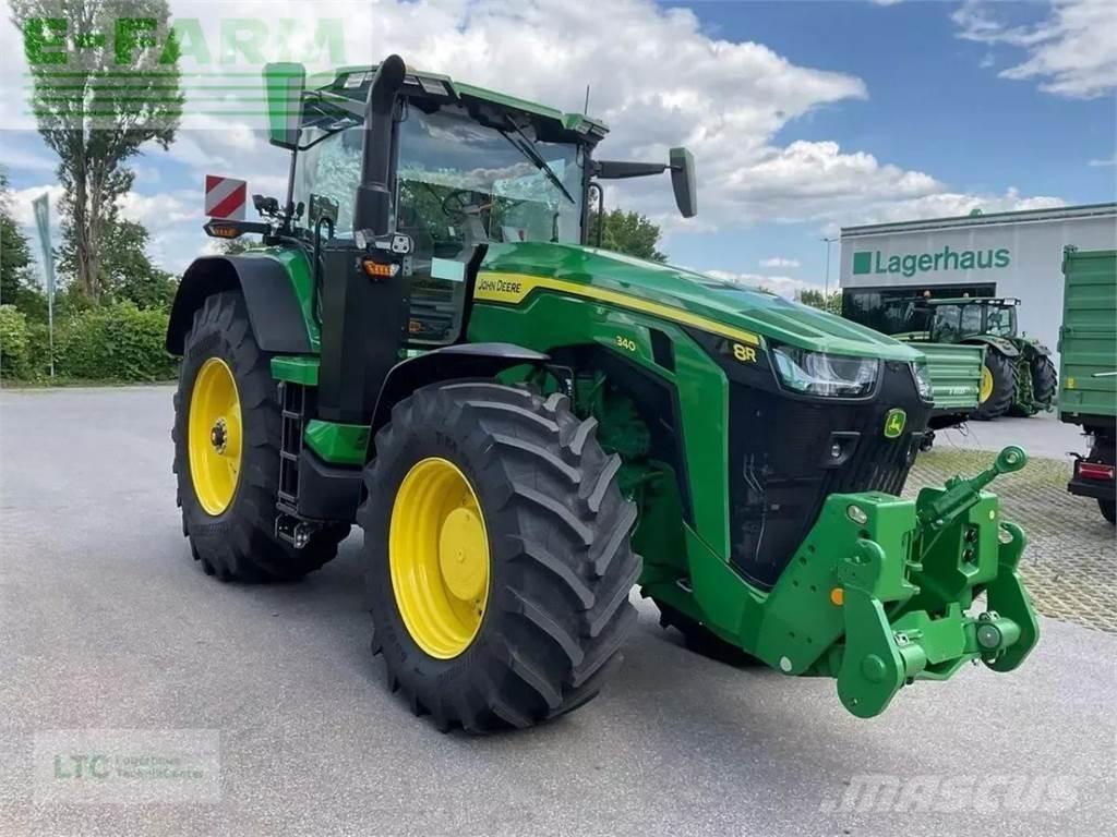 John Deere 8r340 Tractoare