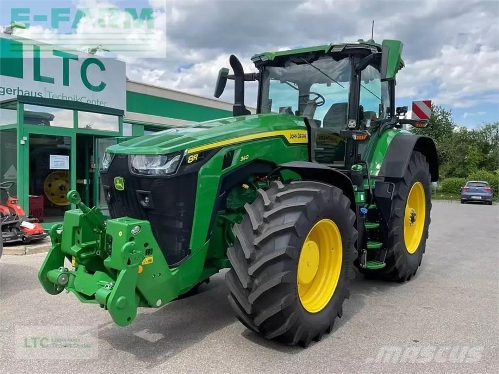 John Deere 8r340 Tractoare