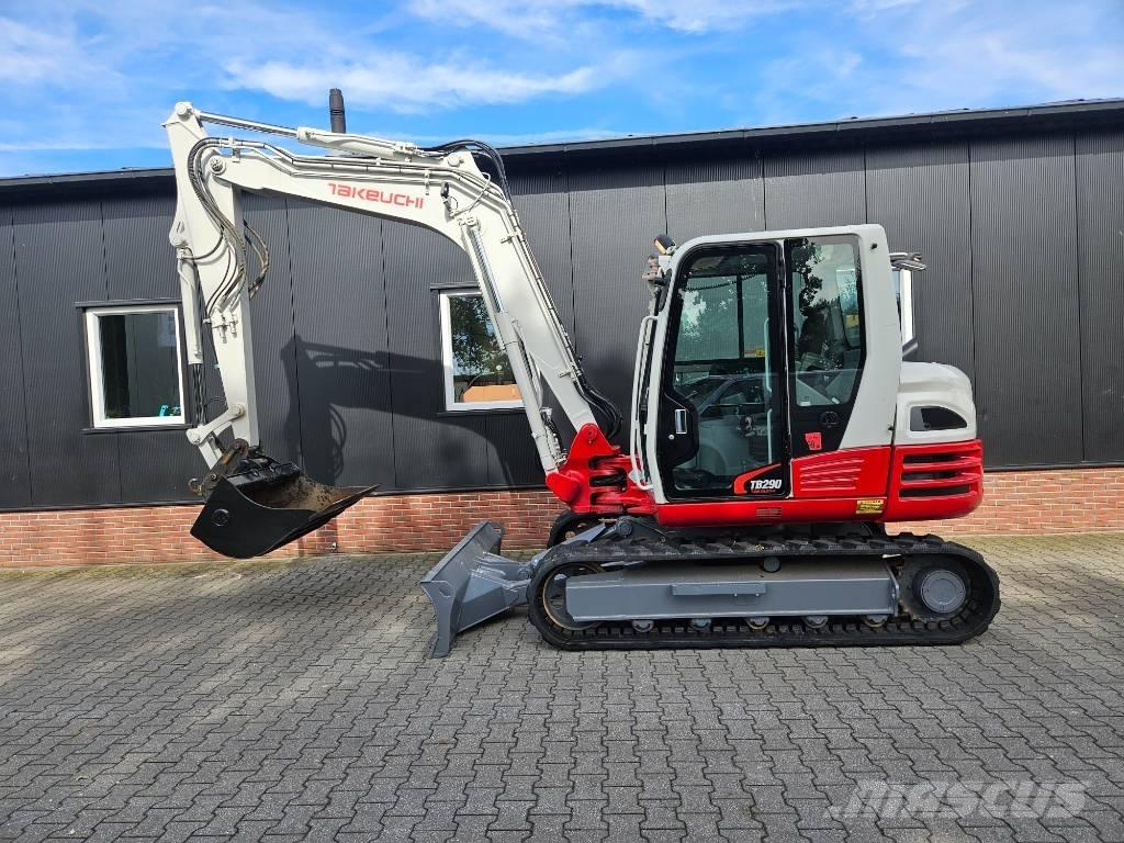 Takeuchi TB 290 Excavatoare 7t - 12t