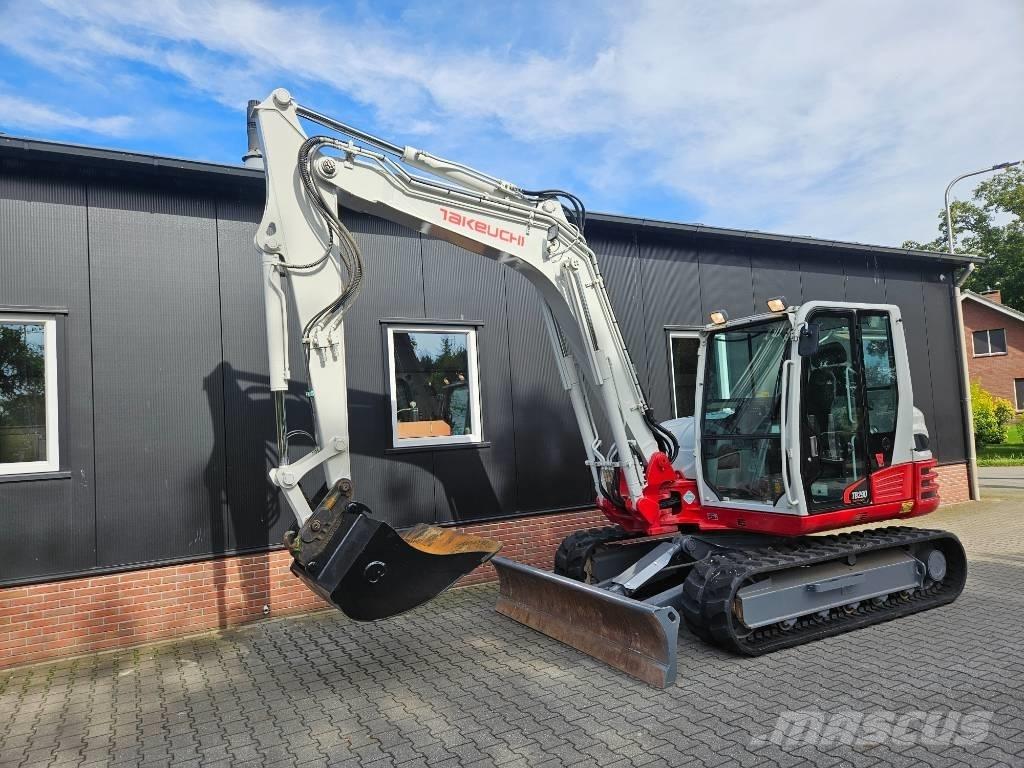 Takeuchi TB 290 Excavatoare 7t - 12t