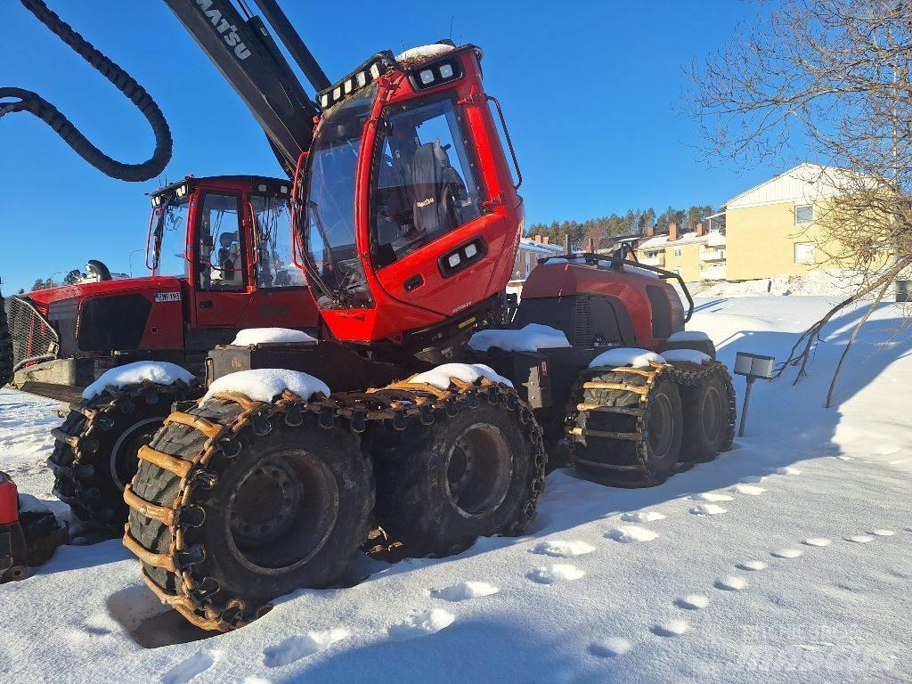 Komatsu 931XC Combine forestiere