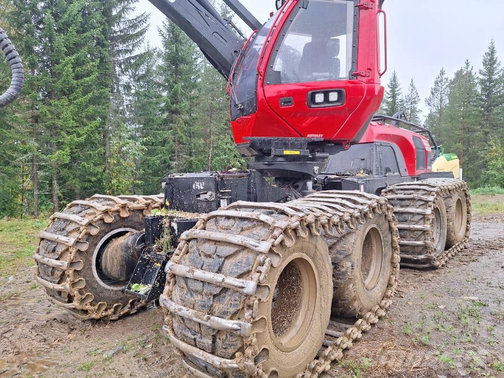 Komatsu 931XC Combine forestiere